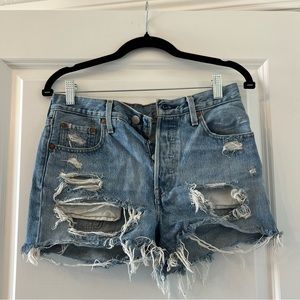 Levi high rise short